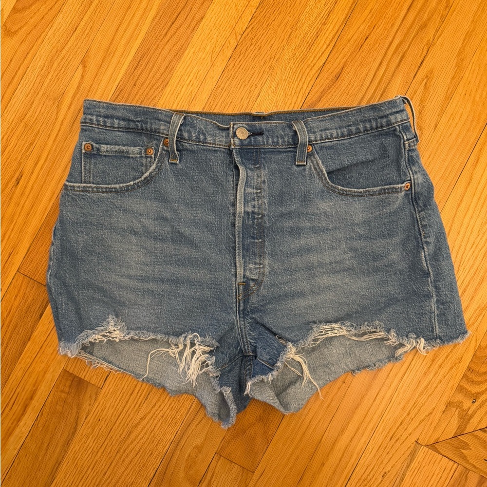 Levi’s 501 Denim Blue Women's Shorts